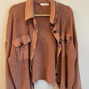 Boutique Button Up Shacked